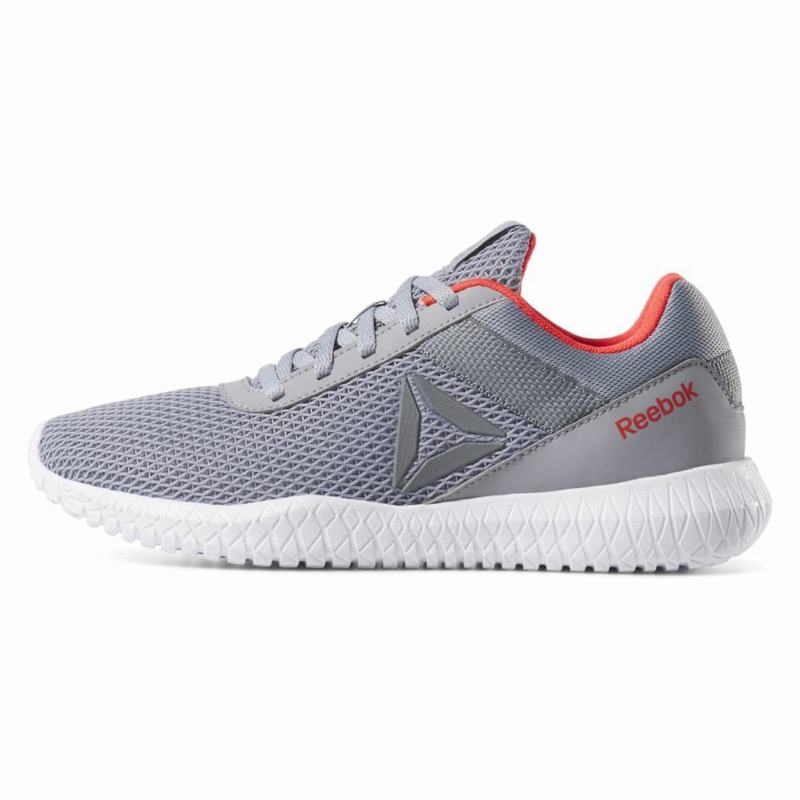 Reebok Flexagon Energy Botasky Damske - Siva/Červené/Biele UQ7101BV